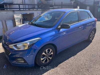 Hyundai i20 bellissima vettura GPL uniproprietario 45000km Blu/Azzurro usata alpignano