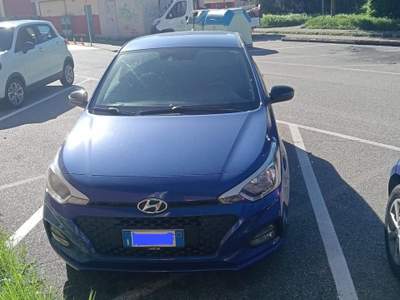 Hyundai i20 bellissima vettura GPL uniproprietario 45000km Blu/Azzurro usata alpignano