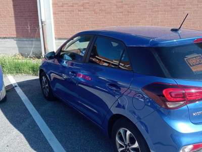 Hyundai i20 bellissima vettura GPL uniproprietario 45000km Blu/Azzurro usata alpignano