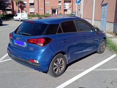 Hyundai i20 bellissima vettura GPL uniproprietario 45000km Blu/Azzurro usata alpignano