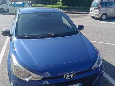Hyundai i20 bellissima vettura GPL uniproprietario 45000km Blu/Azzurro usata alpignano