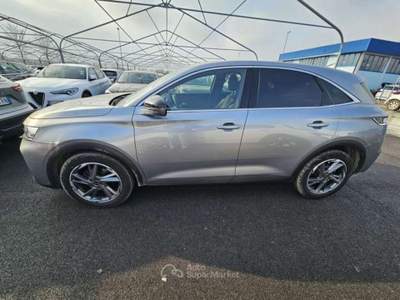DS Automobiles DS 7 DS7 1.5 bluehdi Business 130cv auto GG280AP Argento usata Basiliano