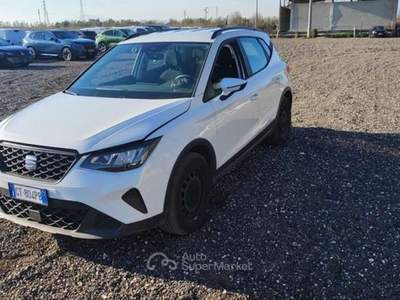 Seat Arona NEOPATENTATI Arona 2022 1.0 TSI 95cv tg: GT804PB Bianco usata Basiliano