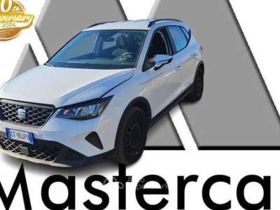 Seat Arona NEOPATENTATI Arona 2022 1.0 TSI 95cv tg: GT804PB Bianco usata Basiliano