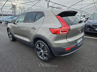Volvo XC40 1.5 t5 phev Inscription auto my21 - GF506RX Grigio usata Basiliano