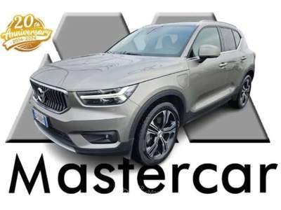 Volvo XC40 1.5 t5 phev Inscription auto my21 - GF506RX Grigio usata Basiliano