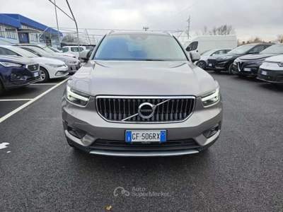 Volvo XC40 1.5 t5 phev Inscription auto my21 - GF506RX Grigio usata Basiliano