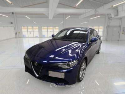 Alfa Romeo Giulia Giulia 2020 2.2 t Executive 190cv auto - GF760RN Blu/Azzurro usata Basiliano