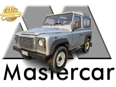 Land Rover Defender 90 2.4 td S 122cv - 4 POSTI - A/C clima - ZA461YC Argento usata Basiliano