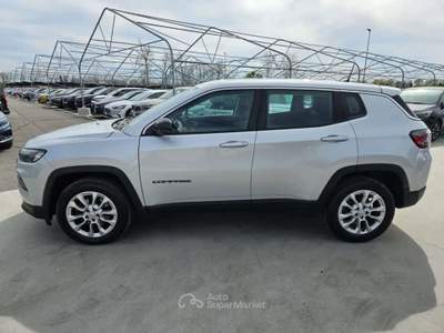 Jeep Compass 1.6 mjt Business 2wd 130cv - GG840RW Argento usata Basiliano