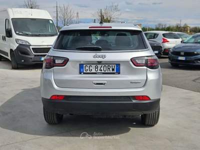 Jeep Compass 1.6 mjt Business 2wd 130cv - GG840RW Argento usata Basiliano
