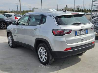 Jeep Compass 1.6 mjt Business 2wd 130cv - GG840RW Argento usata Basiliano