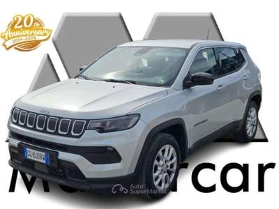 Jeep Compass 1.6 mjt Business 2wd 130cv - GG840RW Argento usata Basiliano