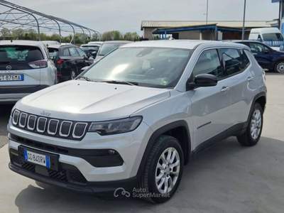 Jeep Compass 1.6 mjt Business 2wd 130cv - GG840RW Argento usata Basiliano