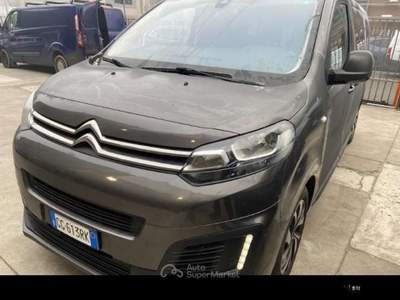 Citroen SpaceTourer Spacetourer 2.0 140cv Bluehdi Feel 8 Posti GG613RK Grigio usata Basiliano