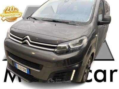 Citroen SpaceTourer Spacetourer 2.0 140cv Bluehdi Feel 8 Posti GG613RK Grigio usata Basiliano