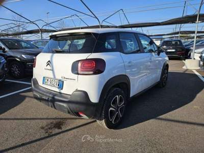Citroen C3 Aircross C3 Aircross Restyling 1.2  Live - targa GM902VW Bianco usata Basiliano