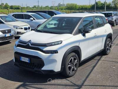 Citroen C3 Aircross 1.2 110cv Live - GM897VW Bianco usata Basiliano
