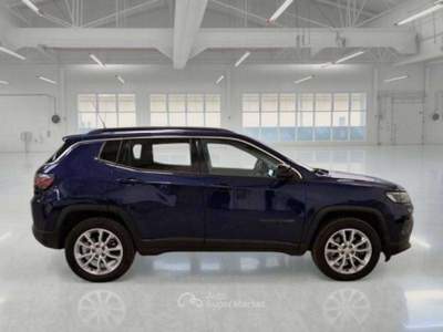 Jeep Compass Compass 1.3 turbo t4 phev Business 4xe auto - GJ45 Blu/Azzurro usata Basiliano