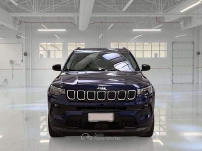 Jeep Compass Compass 1.3 turbo t4 phev Business 4xe auto - GJ45 Blu/Azzurro usata Basiliano