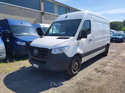 Mercedes-Benz Sprinter SPRINTER eSprinter - 4 batterie TG : GJ454AP Bianco usata Basiliano