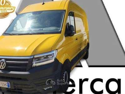 Volkswagen Crafter e-Crafter 35 L3H3 e-Crafter 100kW TG : GH725HG Giallo usata Basiliano