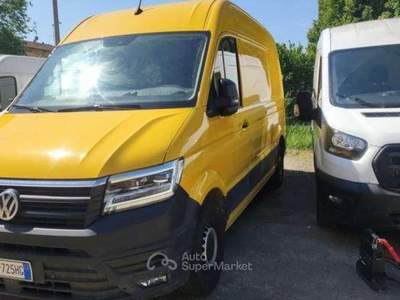 Volkswagen Crafter e-Crafter 35 L3H3 e-Crafter 100kW TG : GH725HG Giallo usata Basiliano