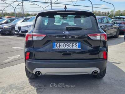 Ford Kuga Kuga 1.5 ecoblue Connect 2wd 120cv auto - GH095PS Nero usata Basiliano