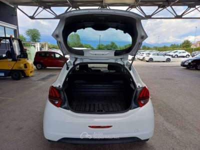 Peugeot 208 208 5p 1.6 bluehdi  VAN - targa FN946MG Bianco usata Basiliano