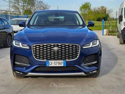 Jaguar F-Pace D204 S AUTO 4WD New Model - GF379RP Blu/Azzurro usata Basiliano