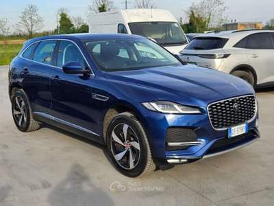 Jaguar F-Pace D204 S AUTO 4WD New Model - GF379RP Blu/Azzurro usata Basiliano