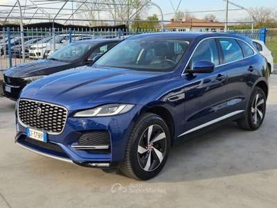 Jaguar F-Pace D204 S AUTO 4WD New Model - GF379RP Blu/Azzurro usata Basiliano