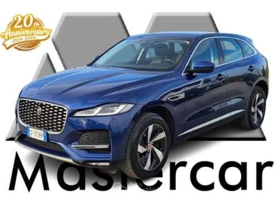 Jaguar F-Pace D204 S AUTO 4WD New Model - GF379RP Blu/Azzurro usata Basiliano