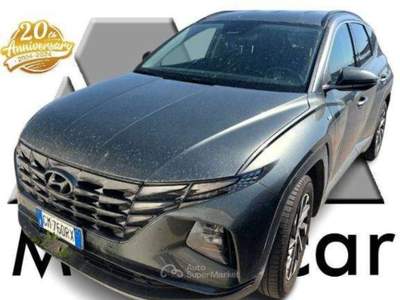 Hyundai Tucson Tucson III 1.6 crdi 48V Xline 2wd -Navi - GM760RX Verde usata Basiliano