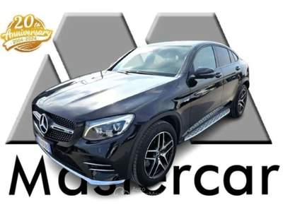 Mercedes-Benz GLC GLC 43 AMG Coupe  4matic Auto - FR070BD Nero usata Basiliano