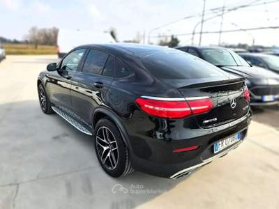 Mercedes-Benz GLC GLC 43 AMG Coupe  4matic Auto - FR070BD Nero usata Basiliano