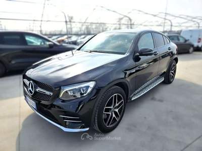 Mercedes-Benz GLC GLC 43 AMG Coupe  4matic Auto - FR070BD Nero usata Basiliano