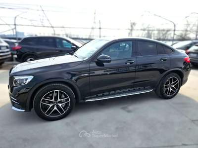 Mercedes-Benz GLC GLC 43 AMG Coupe  4matic Auto - FR070BD Nero usata Basiliano