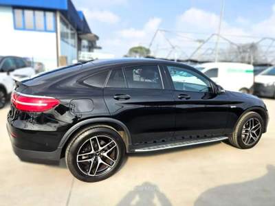 Mercedes-Benz GLC GLC 43 AMG Coupe  4matic Auto - FR070BD Nero usata Basiliano