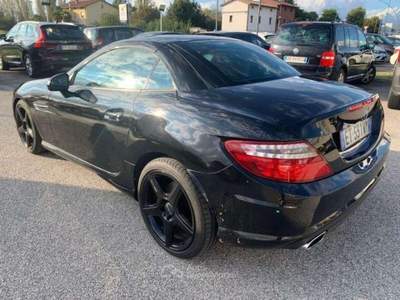 Mercedes-Benz SLK SLK Roadster - cdi (be) TETTO AMG  Premium - ET531 Nero usata Basiliano