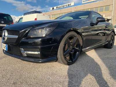 Mercedes-Benz SLK SLK Roadster - cdi (be) TETTO AMG  Premium - ET531 Nero usata Basiliano