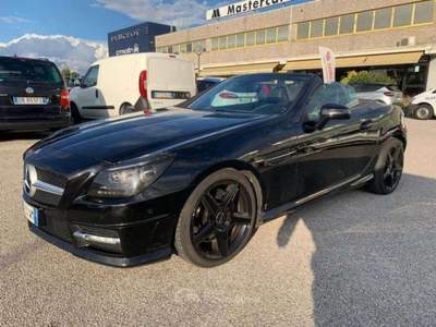 Mercedes-Benz SLK SLK Roadster - cdi (be) TETTO AMG  Premium - ET531 Nero usata Basiliano