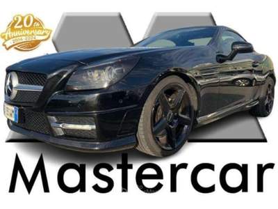 Mercedes-Benz SLK SLK Roadster - cdi (be) TETTO AMG  Premium - ET531 Nero usata Basiliano