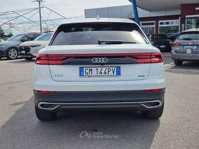 Audi Q8 Q8  50 3.0 tdi mhev quattro tiptronic -  GM144PV Bianco usata Basiliano