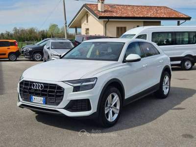 Audi Q8 Q8  50 3.0 tdi mhev quattro tiptronic -  GM144PV Bianco usata Basiliano