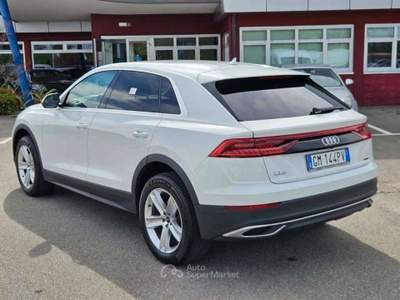 Audi Q8 Q8  50 3.0 tdi mhev quattro tiptronic -  GM144PV Bianco usata Basiliano