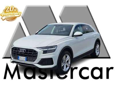 Audi Q8 Q8  50 3.0 tdi mhev quattro tiptronic -  GM144PV Bianco usata Basiliano