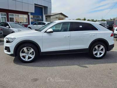 Audi Q8 Q8  50 3.0 tdi mhev quattro tiptronic -  GM144PV Bianco usata Basiliano