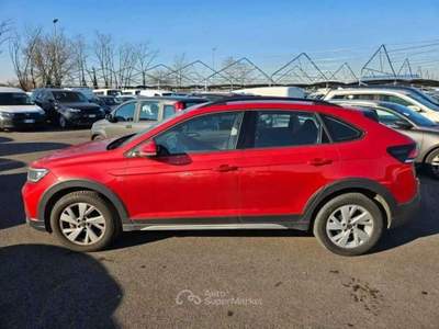 Volkswagen Taigo Taigo 1.0 tsi Life 95cv - NEOPATENTATI OK- GN666NA Rosso usata Basiliano