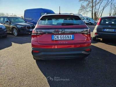 Volkswagen Taigo Taigo 1.0 tsi Life 95cv - NEOPATENTATI OK- GN666NA Rosso usata Basiliano